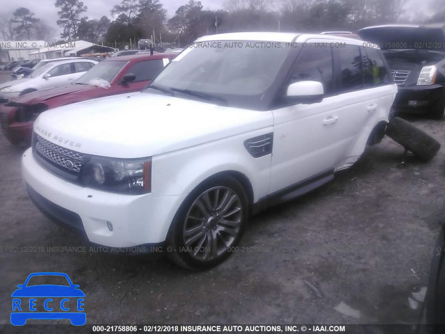 2013 LAND ROVER RANGE ROVER SPORT LUX SALSK2D4XDA806772 зображення 1