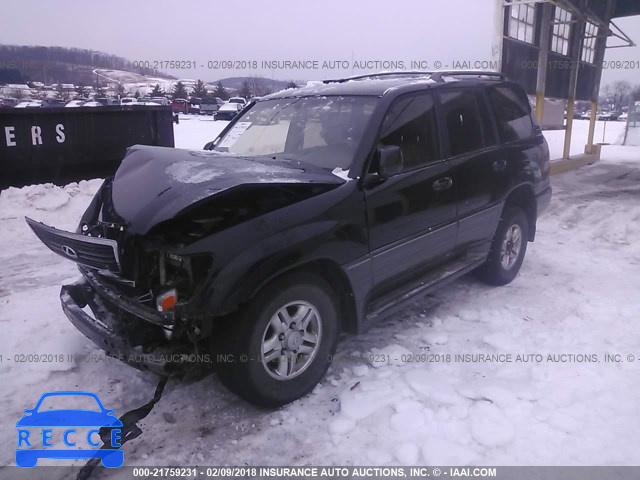 1999 LEXUS LX 470 JT6HT00W5X0033544 Bild 1