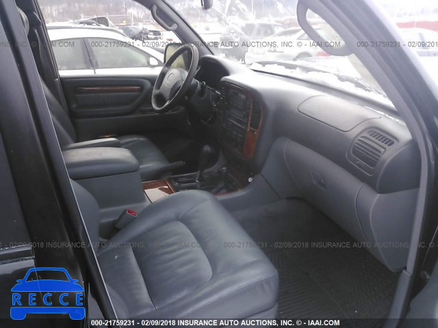 1999 LEXUS LX 470 JT6HT00W5X0033544 зображення 4