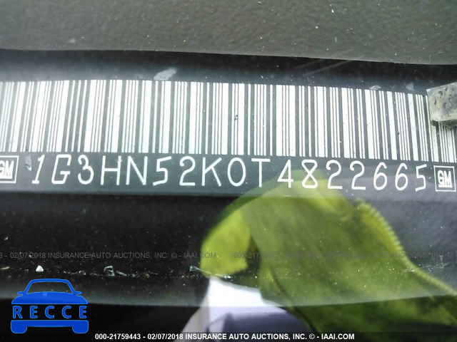1996 OLDSMOBILE 88 LS 1G3HN52K0T4822665 image 8
