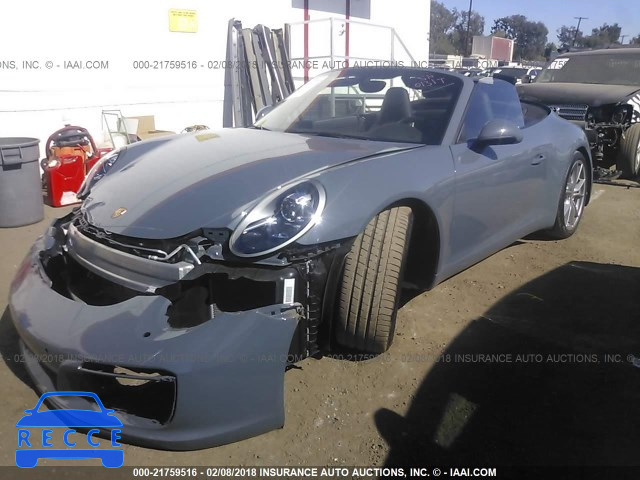 2017 PORSCHE 911 CARRERA/CARRERA 4 WP0CA2A99HS141488 image 1