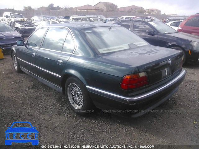1995 BMW 740 IL WBAGJ6328SDH35963 image 2