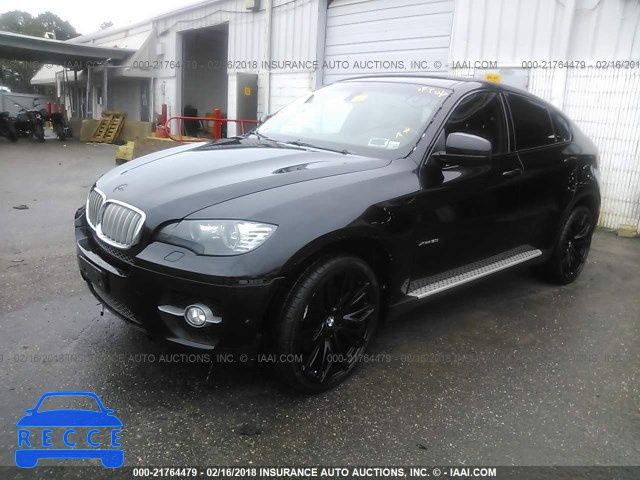 2012 BMW X6 XDRIVE50I 5UXFG8C50CLZ97417 image 1