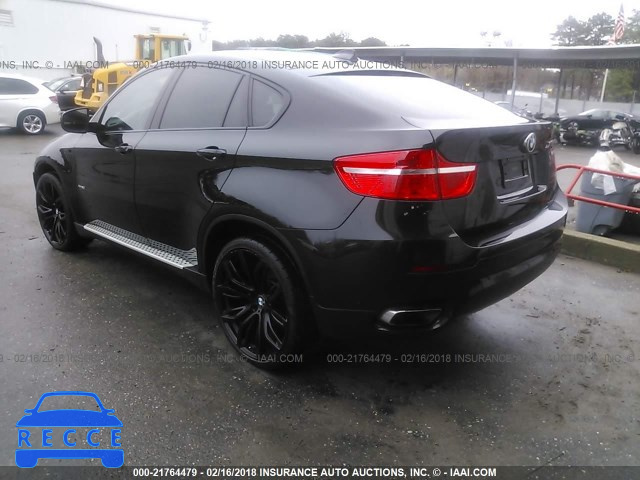 2012 BMW X6 XDRIVE50I 5UXFG8C50CLZ97417 image 2