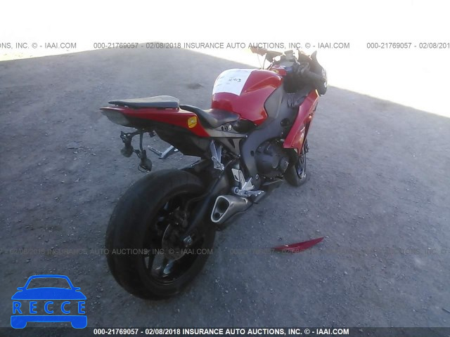 2012 HONDA CBR1000 RR-ABS JH2SC5988CK300021 зображення 3