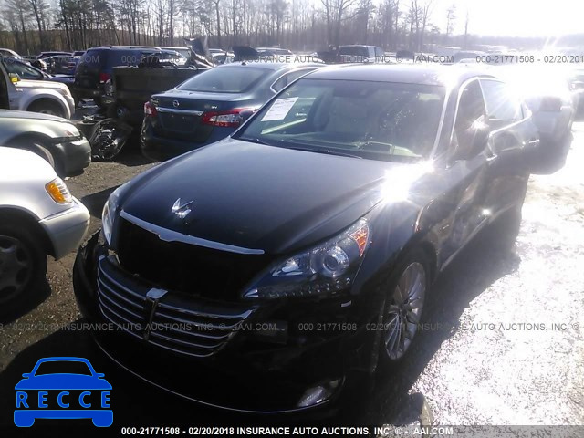 2015 HYUNDAI EQUUS SIGNATURE/ULTIMATE KMHGH4JH3FU092706 image 1