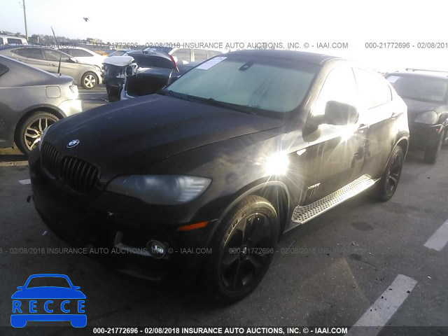 2013 BMW X6 XDRIVE35I 5UXFG2C56DL787693 image 1