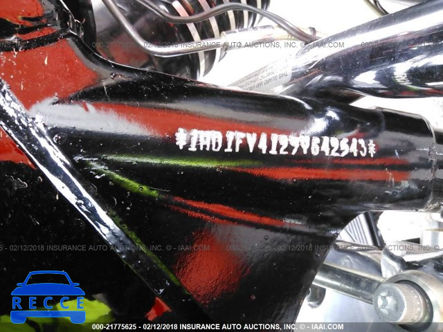 2009 HARLEY-DAVIDSON FLHT 1HD1FV4129Y642543 зображення 9