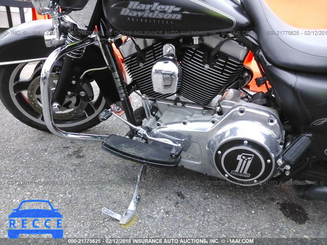 2009 HARLEY-DAVIDSON FLHT 1HD1FV4129Y642543 зображення 8