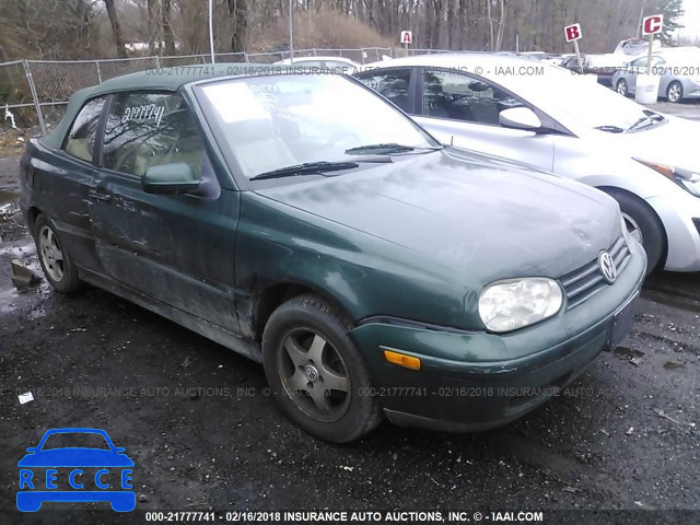 1999 VOLKSWAGEN CABRIO GLS 3VWDB61E9XM811602 image 0