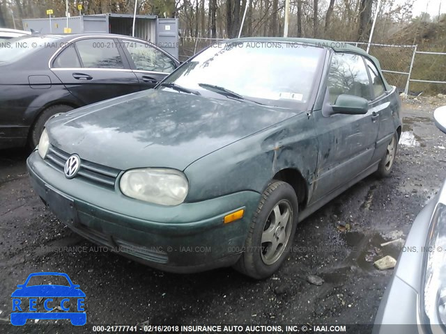 1999 VOLKSWAGEN CABRIO GLS 3VWDB61E9XM811602 image 1