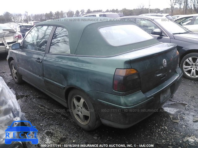 1999 VOLKSWAGEN CABRIO GLS 3VWDB61E9XM811602 image 2