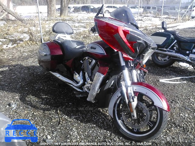 2012 VICTORY MOTORCYCLES CROSS COUNTRY 5VPDW36N2C3001305 image 0