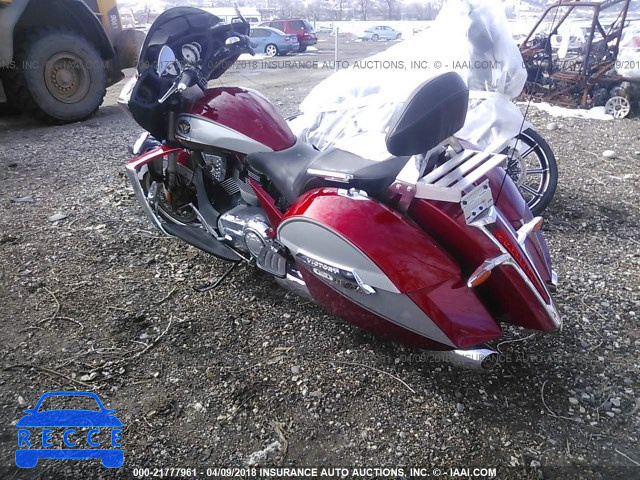 2012 VICTORY MOTORCYCLES CROSS COUNTRY 5VPDW36N2C3001305 image 2