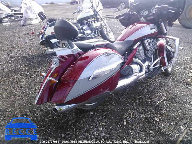 2012 VICTORY MOTORCYCLES CROSS COUNTRY 5VPDW36N2C3001305 image 3