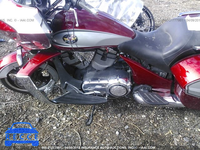 2012 VICTORY MOTORCYCLES CROSS COUNTRY 5VPDW36N2C3001305 image 8
