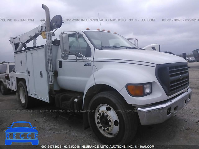 2002 FORD F650 SUPER DUTY 3FDNF65252MA27062 Bild 0