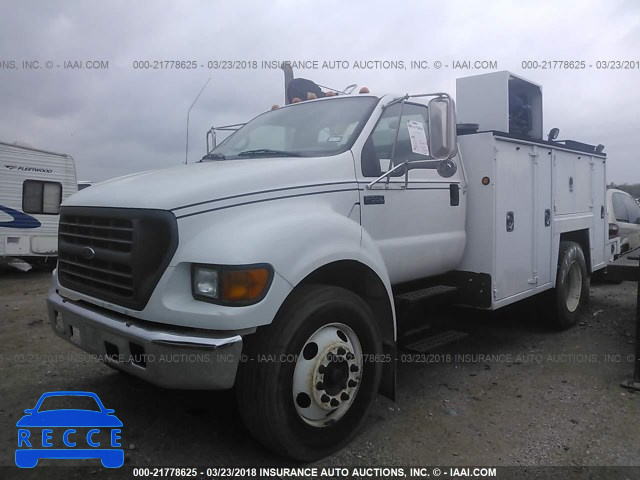 2002 FORD F650 SUPER DUTY 3FDNF65252MA27062 зображення 1