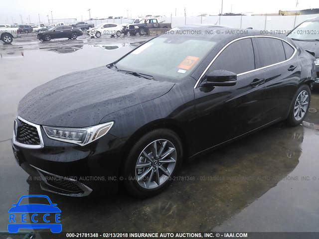 2018 ACURA TLX 19UUB1F37JA005650 image 1