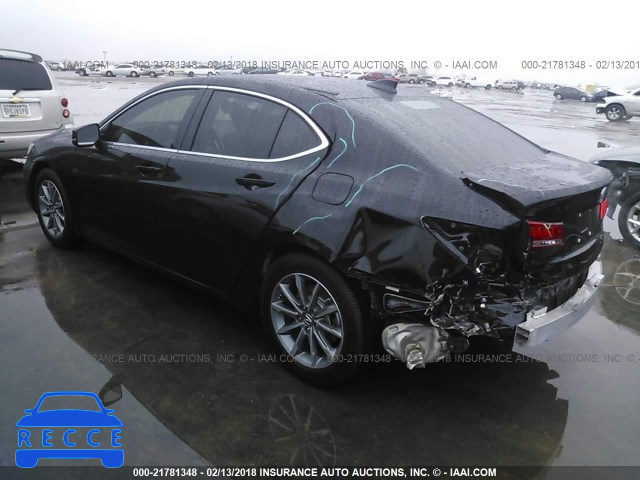 2018 ACURA TLX 19UUB1F37JA005650 image 2