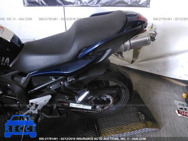 2008 YAMAHA FZ6 SHG JYARJ13EX8A004382 зображення 5