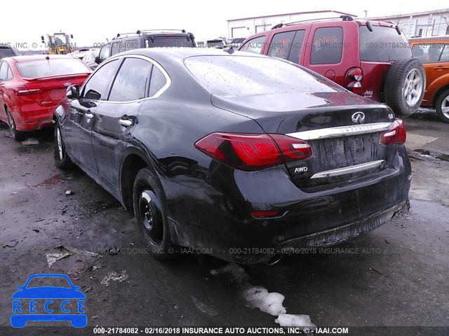 2015 INFINITI Q70 3.7 JN1BY1AR5FM561495 image 2