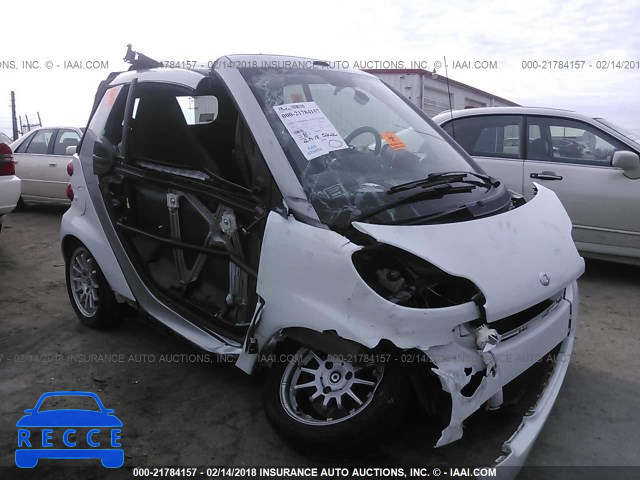 2012 SMART FORTWO PASSION WMEEK3BA7CK566030 image 0