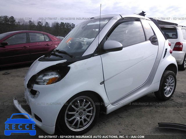 2012 SMART FORTWO PASSION WMEEK3BA7CK566030 image 1