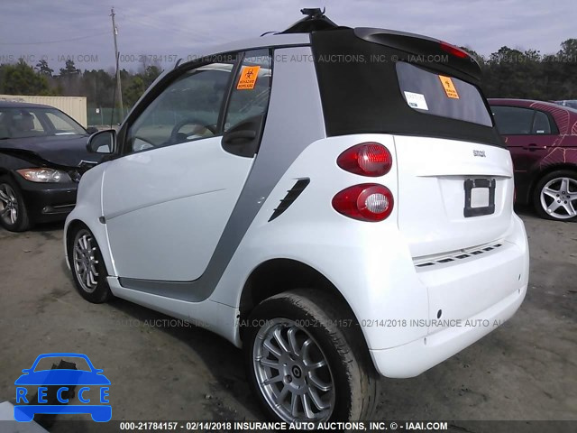 2012 SMART FORTWO PASSION WMEEK3BA7CK566030 image 2