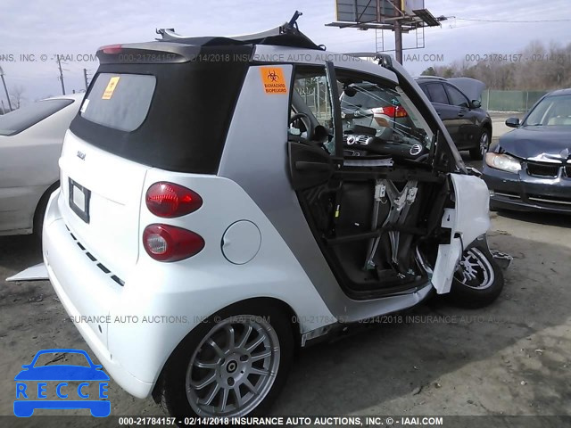2012 SMART FORTWO PASSION WMEEK3BA7CK566030 image 3
