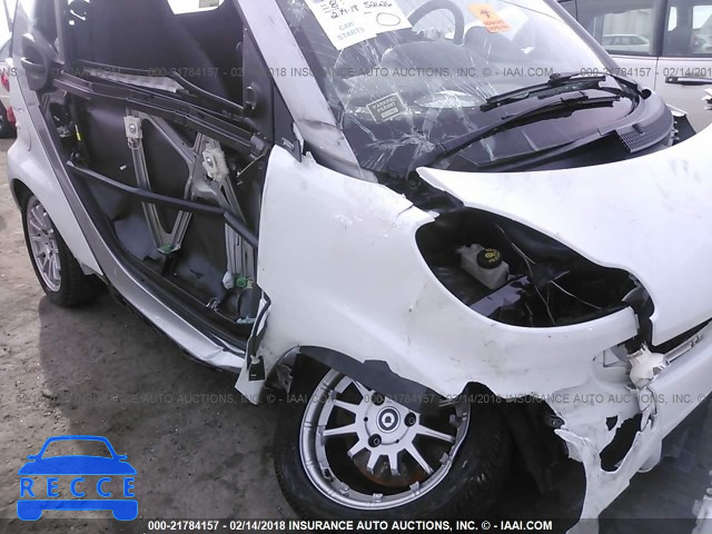 2012 SMART FORTWO PASSION WMEEK3BA7CK566030 image 5