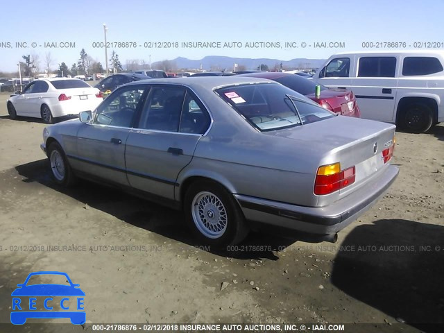 1989 BMW 535 I AUTOMATICATIC WBAHD2318KBF61769 image 2