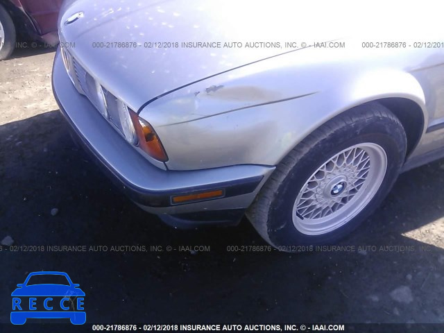 1989 BMW 535 I AUTOMATICATIC WBAHD2318KBF61769 image 5