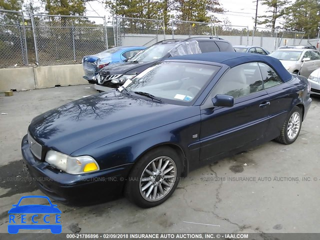 2000 VOLVO C70 TURBO YV1NC56D1YJ007852 image 1