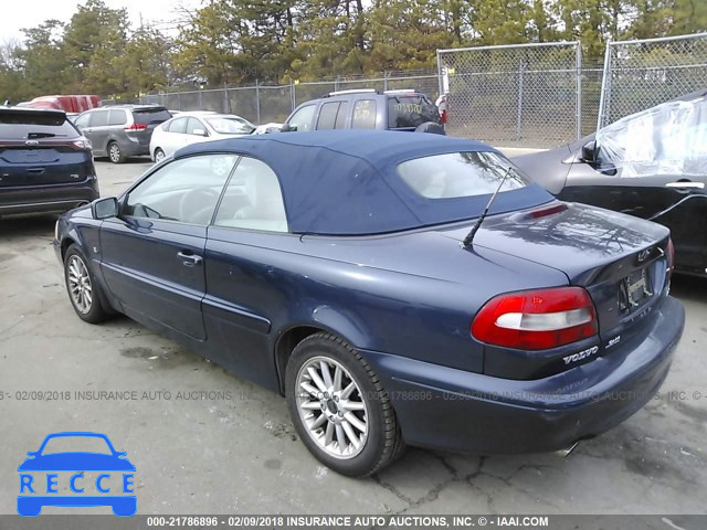 2000 VOLVO C70 TURBO YV1NC56D1YJ007852 image 2