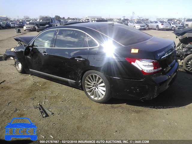 2014 HYUNDAI EQUUS SIGNATURE/ULTIMATE KMHGH4JH6EU090348 image 2