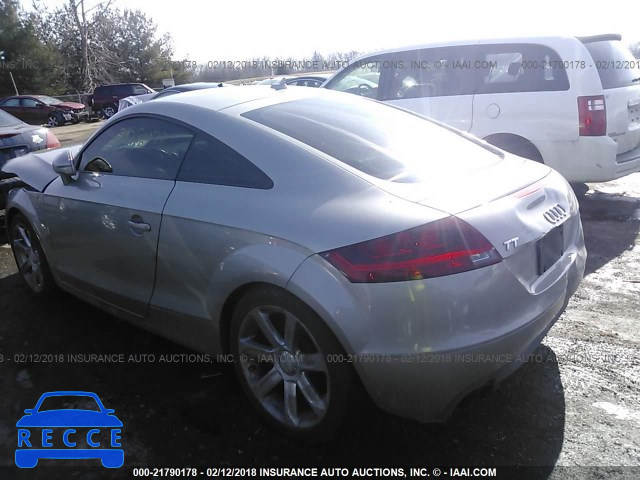 2009 AUDI TT TRUHF38J491010785 image 2