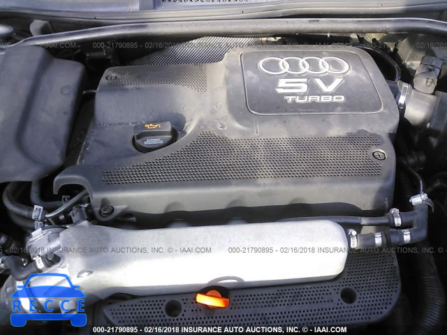 2005 AUDI TT TRUSC28N751002976 зображення 9