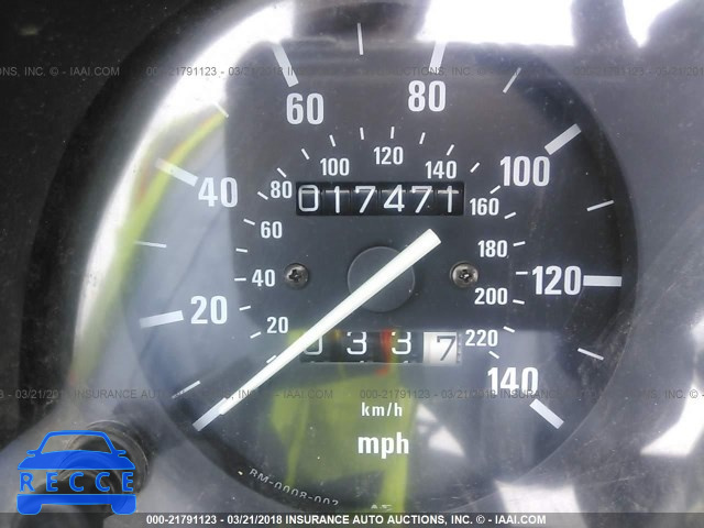 2002 BMW K1200 LT WB10555A72ZD78444 image 6