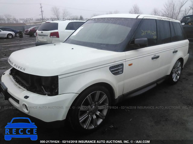 2007 LAND ROVER RANGE ROVER SPORT SUPERCHARGED SALSH23427A991694 image 1