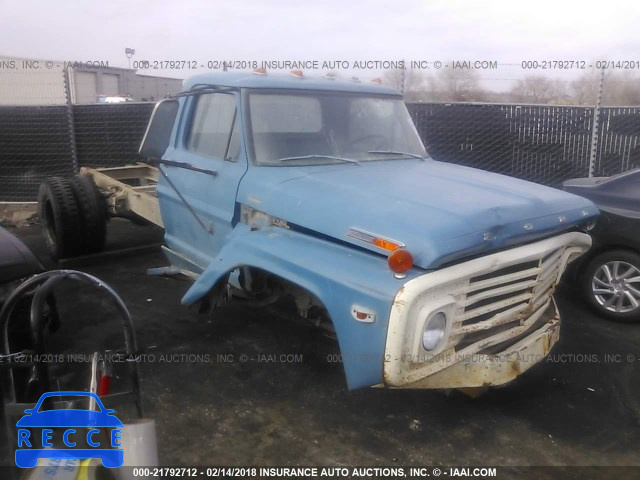 1969 FORD PICKUP F61BKF13833 Bild 0