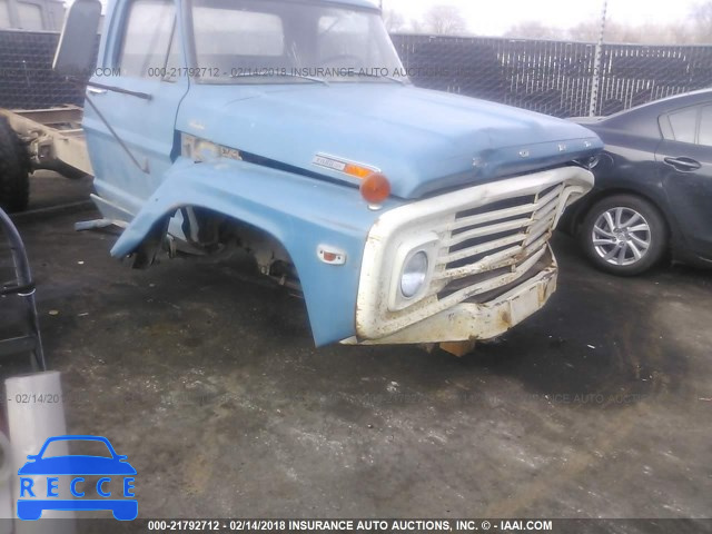 1969 FORD PICKUP F61BKF13833 Bild 5