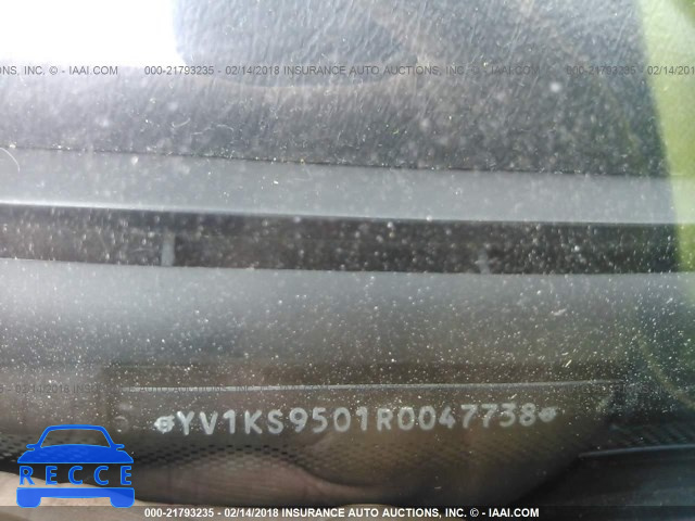 1994 VOLVO 960 YV1KS9501R0047738 Bild 8