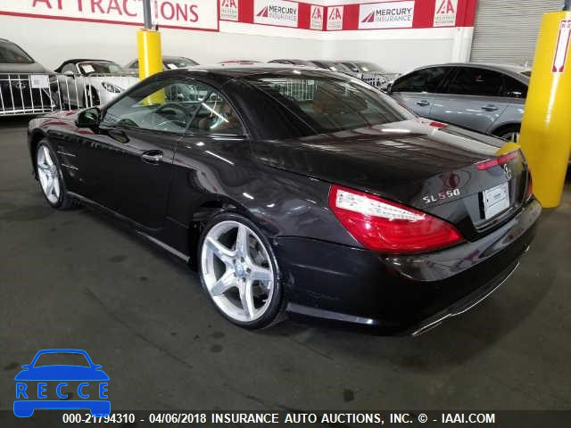 2013 MERCEDES-BENZ SL 550 WDDJK7DA9DF015907 image 2