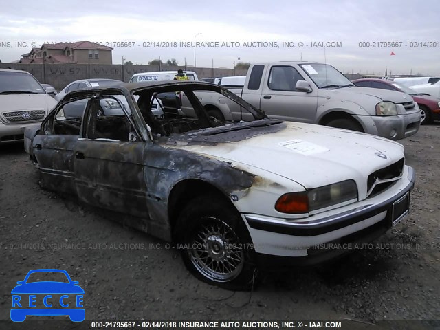 1996 BMW 740 IL WBAGJ8329TDL36599 image 0