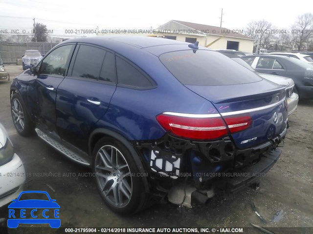 2017 MERCEDES-BENZ GLE COUPE 63 AMG-S 4JGED7FB2HA054610 image 2