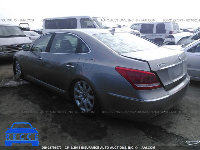 2011 HYUNDAI EQUUS SIGNATURE/ULTIMATE KMHGH4JF2BU035521 image 2