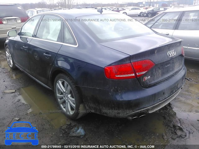 2011 AUDI S4 PRESTIGE WAUMGAFL5BA032988 image 2