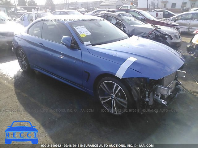 2016 BMW 435 I WBA3T3C56G5A42439 зображення 0