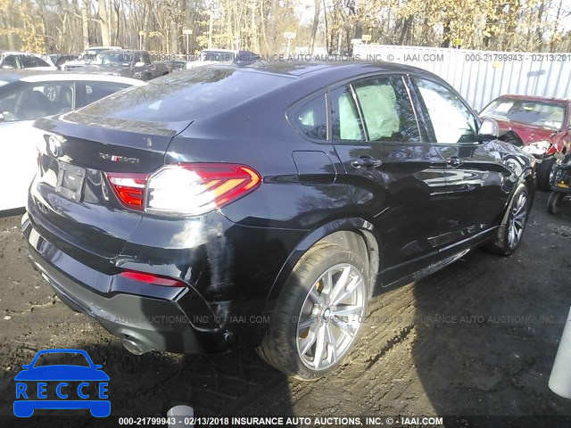 2017 BMW X4 XDRIVEM40I 5UXXW7C3XH0U26719 Bild 3